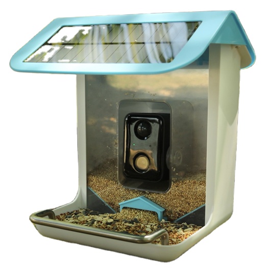 Garden Camera - กล้องไวไฟสำหรับสัตว์ป่ากลางแจ้ง บันทึกภาพ ถ่ายภาพ วิดีโอ ระบบ AI