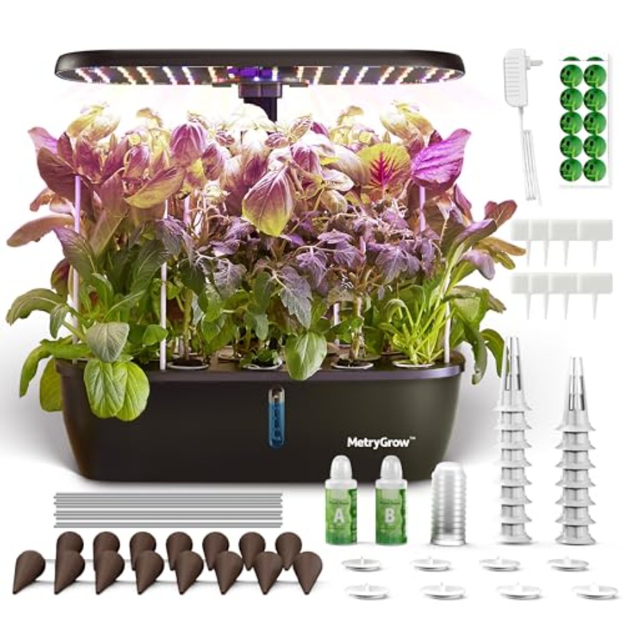 Hydroponic Grow Pod - ชุดปลูกพืชไฮโดรโปนิกส์ MG-15 สวนในร่มอัจฉริยะ พร้อมไฟ LED ปลูกพืช