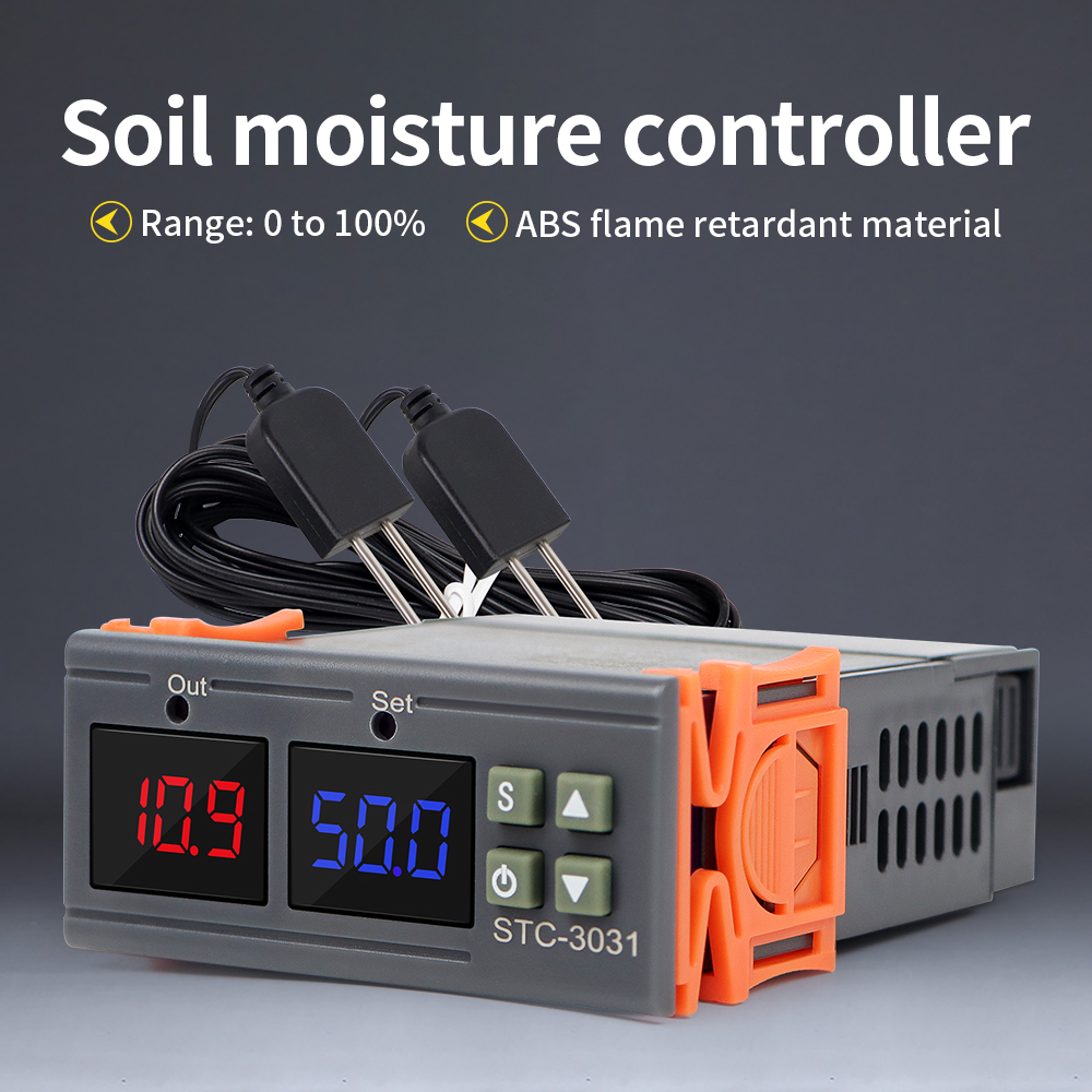 Plant Monitor - เซ็นเซอร์โมดูลความชื้นในดิน STC-3029 / 3030 / 3031