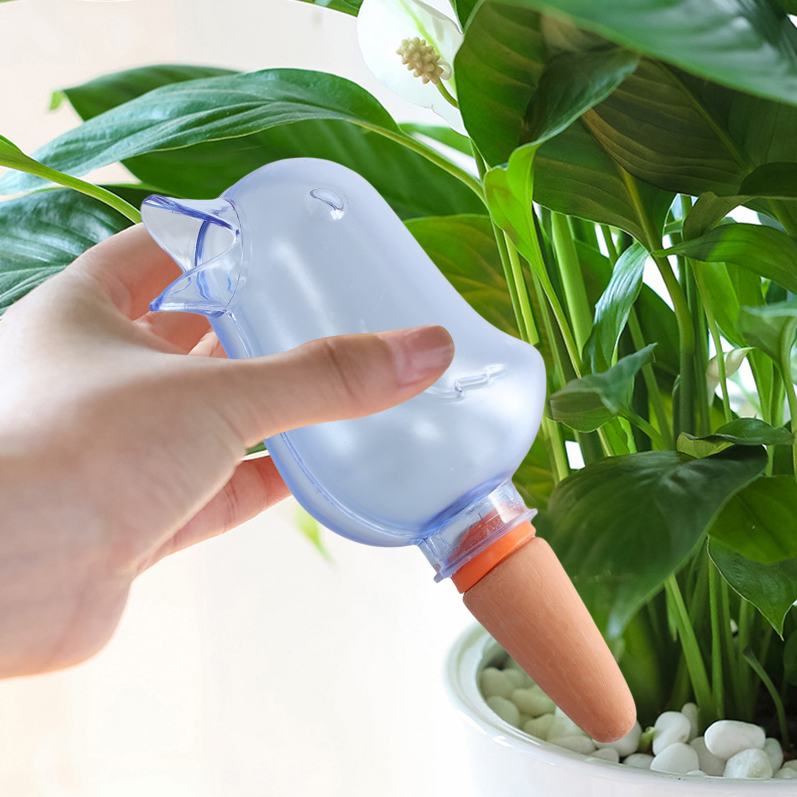 Self Watering Planter - โรงงานอัตโนมัติระบบชลประทานหยด BIRD Shape หยดชลประทานเครื่องมือสําหรับพืชในร่มกลางแจ้ง Potted พืชระบบชลประทาน