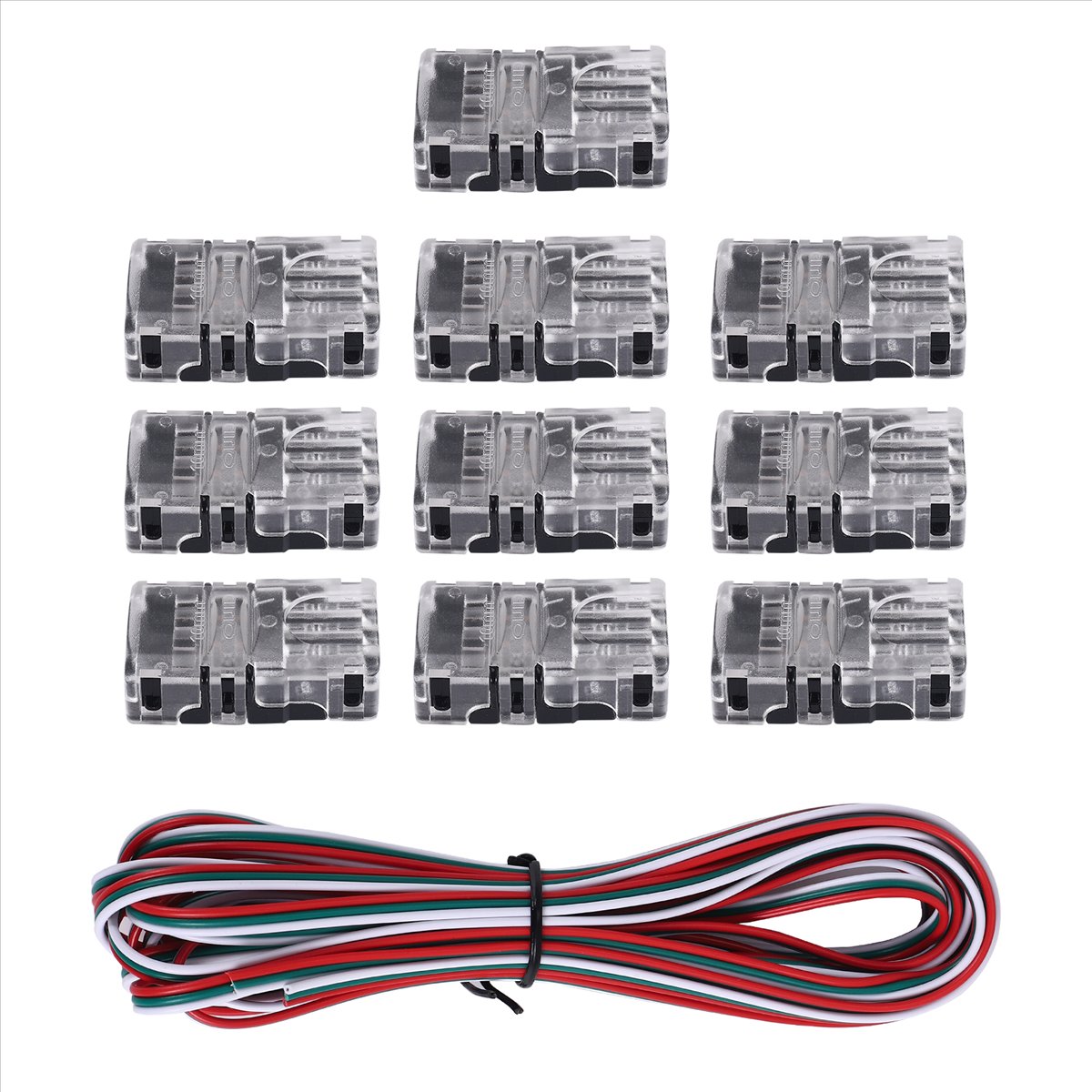 Grow Light Led - ขั้วต่อสายไฟ LED แบบปรับได้ 3 พิน 11