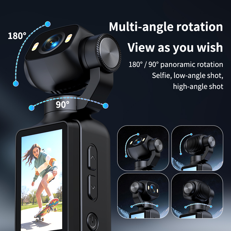 กล้องแอคชั่นพกพา LK-033 4K พร้ - Garden Camera บทวิจารณ์และราคา
