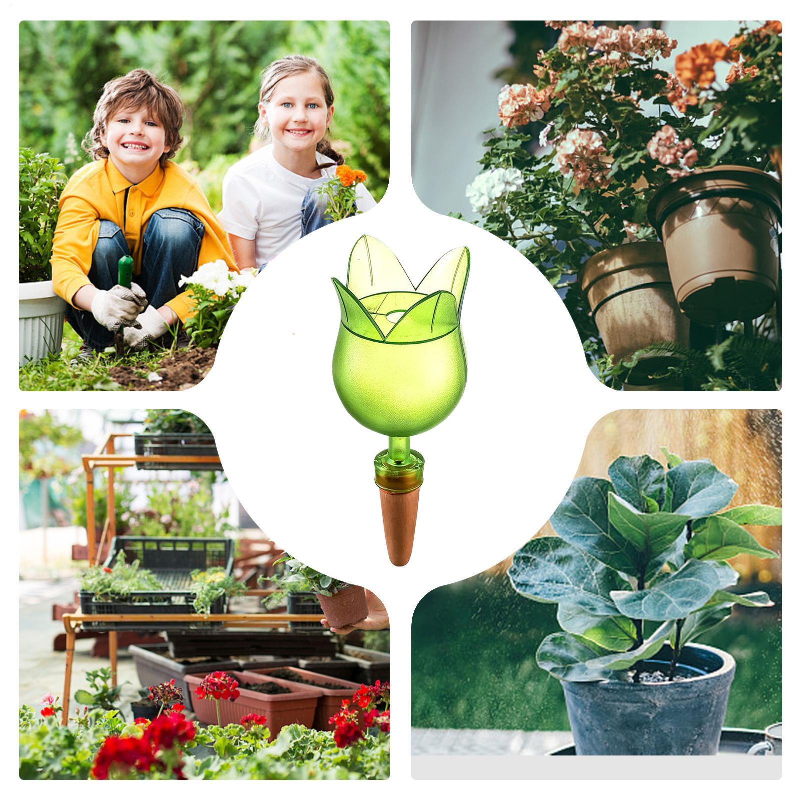 ระบบควบคุมการรดน้ำต้นไม้แบบหยด - Self Watering Planter บทวิจารณ์และราคา
