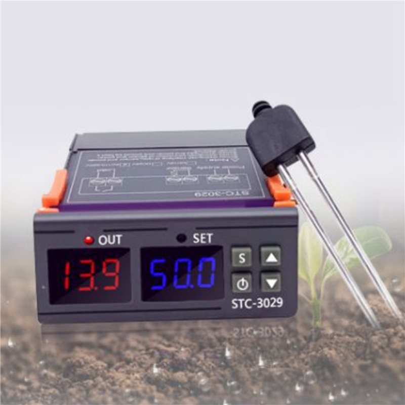 IALJ-2X STC-3029 ตัวควบคุมความ - Plant Sensor บทวิจารณ์และราคา