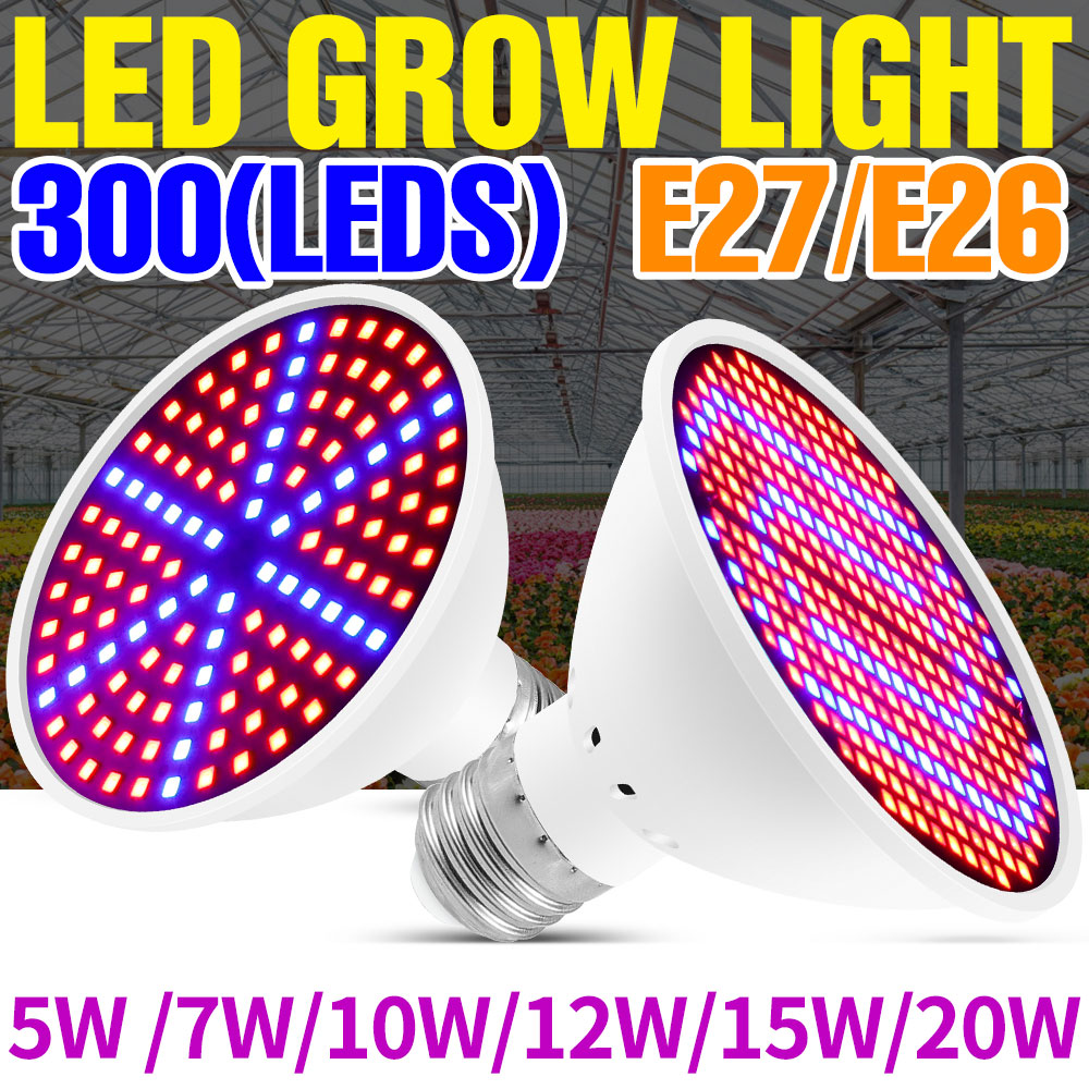 ไฟ LED ปลูกพืช 25W E27 ฟูลสเปก - Hydroponic Grow Pod บทวิจารณ์และราคา