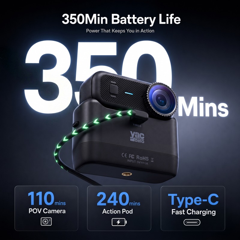 กล้องแอคชั่น APEX Action 4K กล - Garden Camera บทวิจารณ์และราคา