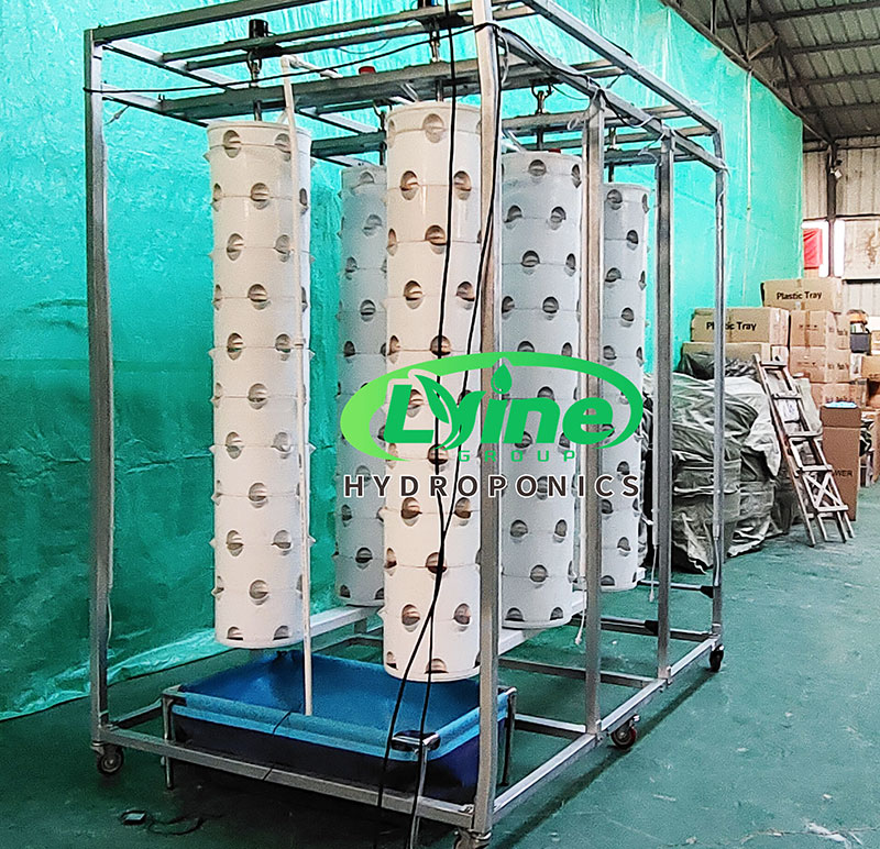 ระบบปลูกพืชแบบไฮโดรโปนิกส์แบบแ - Hydroponic Tower บทวิจารณ์และราคา