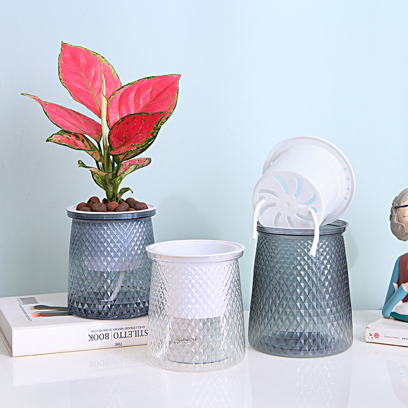 Double-Layer Self Watering Pla - Hydroponic Grow Pod บทวิจารณ์และราคา