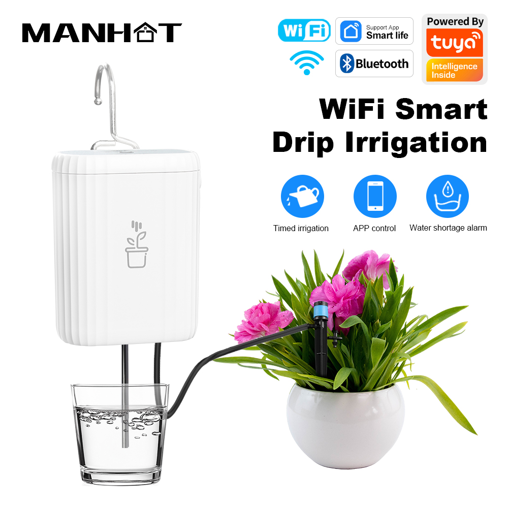 ระบบให้น้ำหยดอัตโนมัติแบบสมาร์ - Smart Garden System บทวิจารณ์และราคา