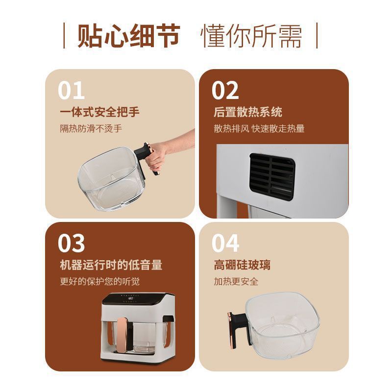 หม้อทอดไร้น้ำมันอัจฉริยะ รุ่นป - Smart Pot บทวิจารณ์และราคา