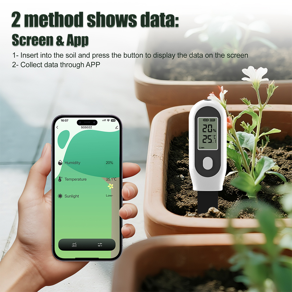 เครื่องวัดดิน 3 in 1 แบบ Zigbe - Smart Pot บทวิจารณ์และราคา