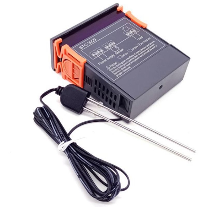 ABHU 2X STC-3029 ตัวควบคุมความ - Plant Sensor บทวิจารณ์และราคา