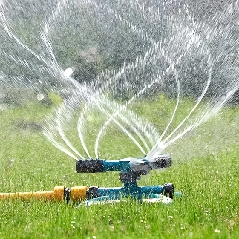 360 °   หัวฉีดน้ำหมุนอัตโนมัติ - Automatic Watering บทวิจารณ์และราคา