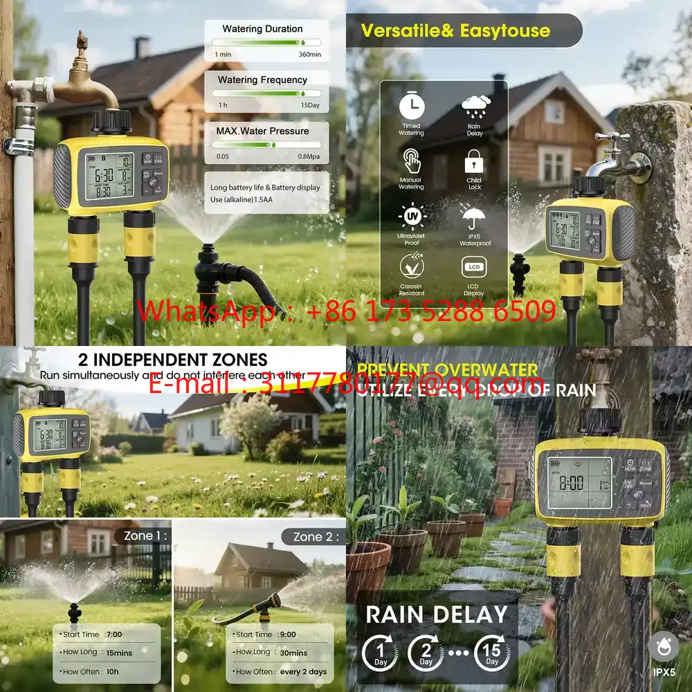 WAP01 ตัวตั้งเวลาควบคุมการรดน้ - Smart Garden System บทวิจารณ์และราคา