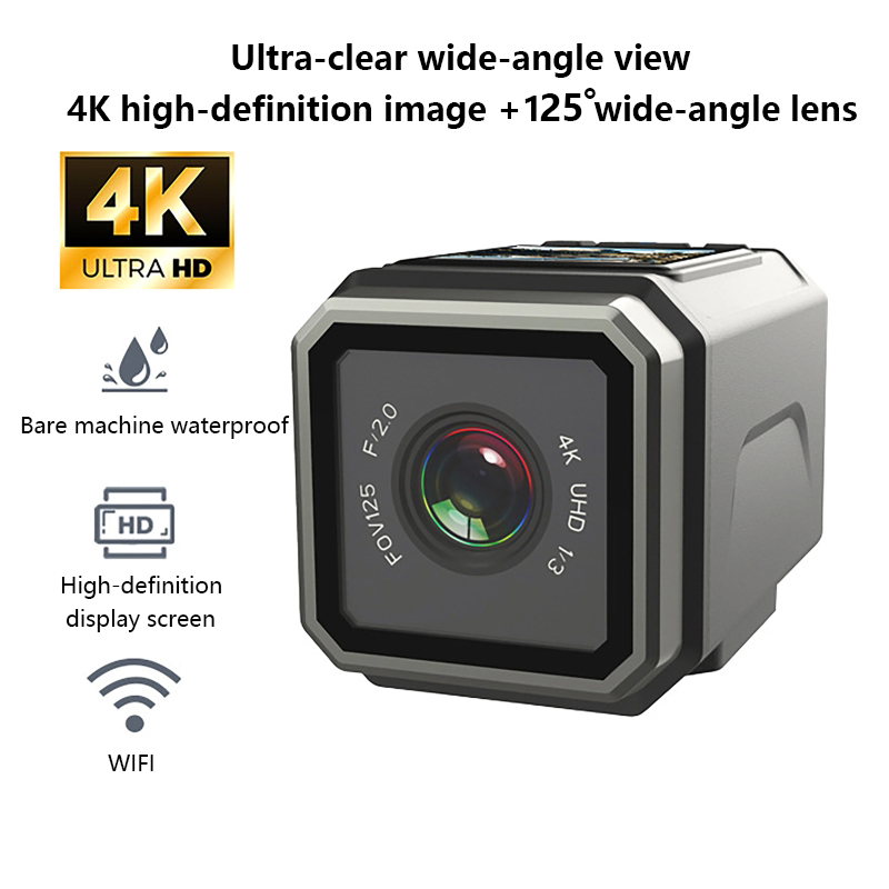 HD 4K กล้องกีฬาไร้สาย Wi-Fi กั - Garden Camera บทวิจารณ์และราคา