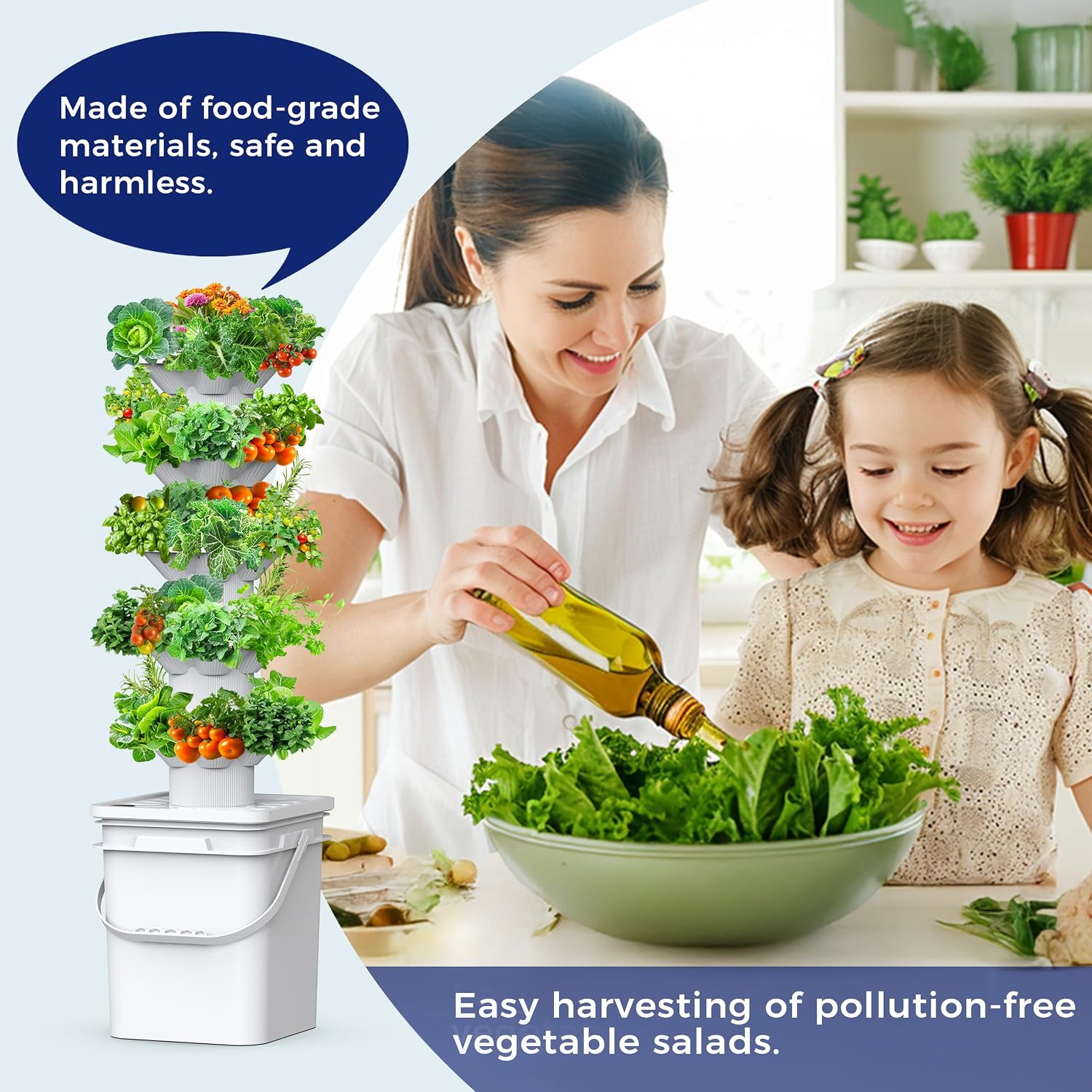 ชุดอุปกรณ์ปลูกพืชแบบไฮโดรโปนิก - Indoor Garden Kit บทวิจารณ์และราคา