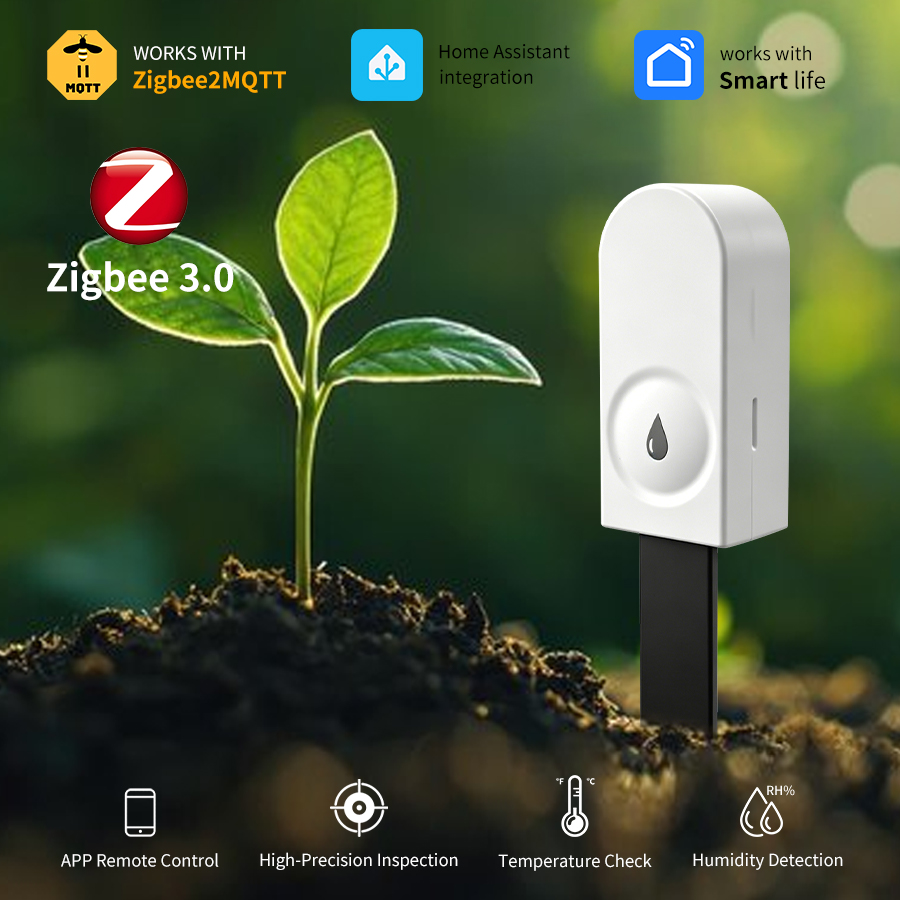 เครื่องวัดความชื้นและอุณหภูมิด - Plant Monitor บทวิจารณ์และราคา