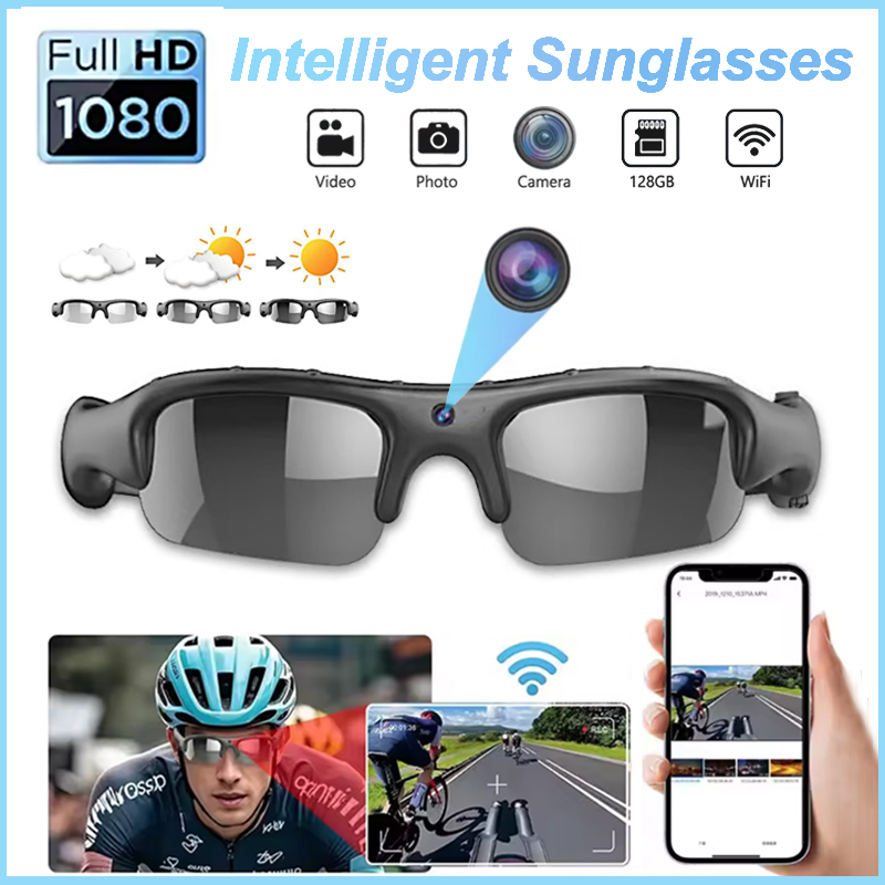แว่นตาอัจฉริยะ WIFI กล้อง 1080 - Garden Camera บทวิจารณ์และราคา