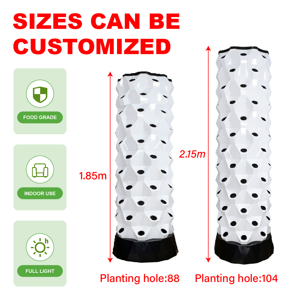 ถังน้ำพลาสติกขนาด 30 ลิตร ดีไซ - Hydroponic Tower บทวิจารณ์และราคา