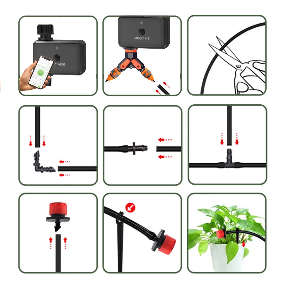 30-10M Garden Dual-Band WiFi T - Smart Garden System บทวิจารณ์และราคา