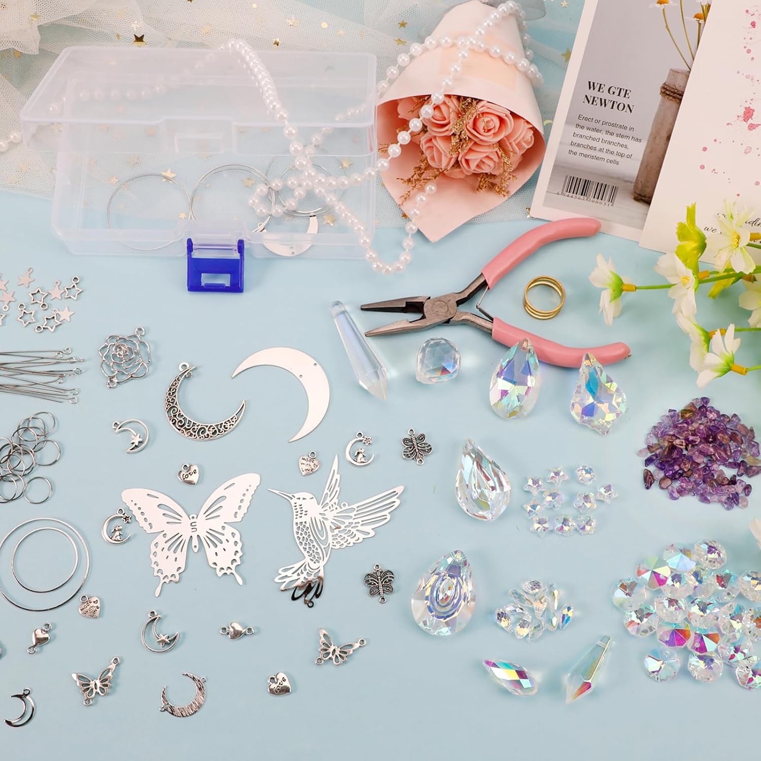 DIY 400 ชิ้น SunCatchers ทําชุ - Indoor Garden Kit บทวิจารณ์และราคา