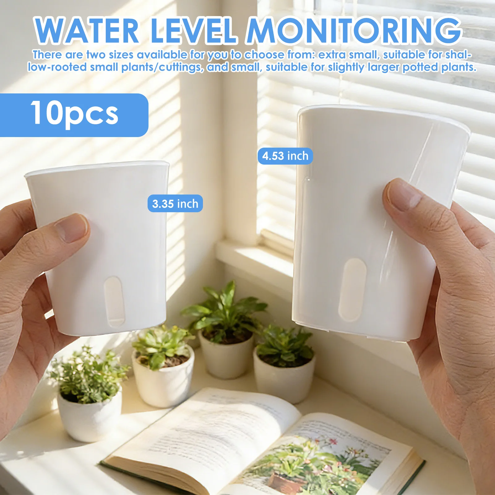 กระถางต้นไม้แบบรดน้ำเองได้ 10  - Hydroponic Grow Pod บทวิจารณ์และราคา