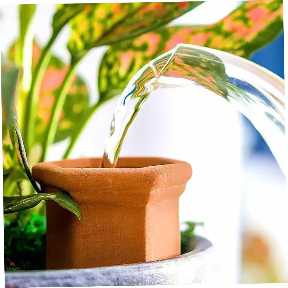 อุปกรณ์รดน้ำอัตโนมัติแบบดินเผา - Self Watering Planter บทวิจารณ์และราคา