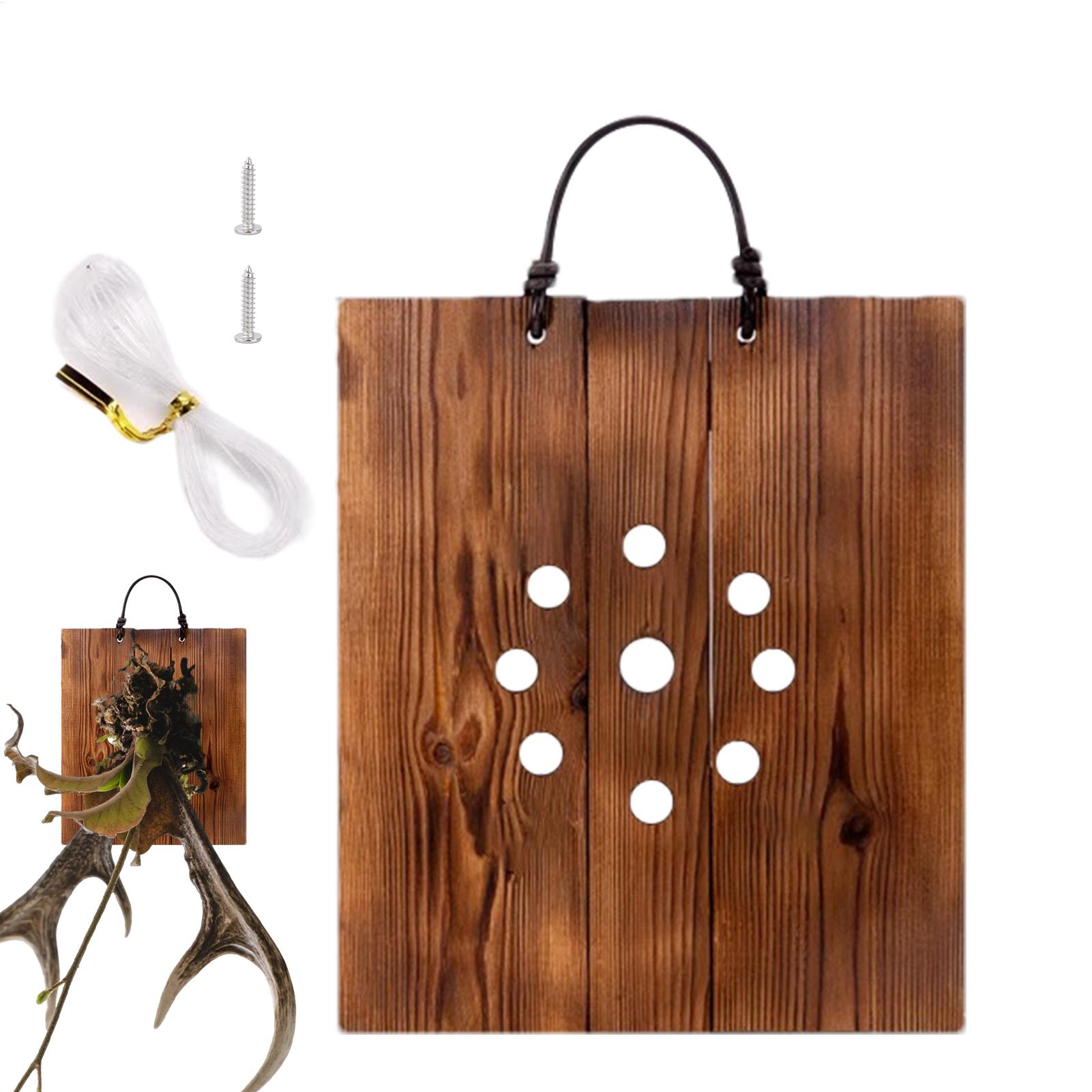 ชุดกระถางต้นไม้ติดผนังไม้ลายเข - Indoor Garden Kit บทวิจารณ์และราคา