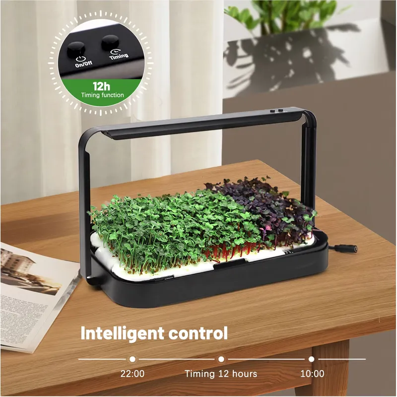 ถาดปลูกผักไฮโดรโพนิกสำหรับปลูก - Smart Garden Kit บทวิจารณ์และราคา