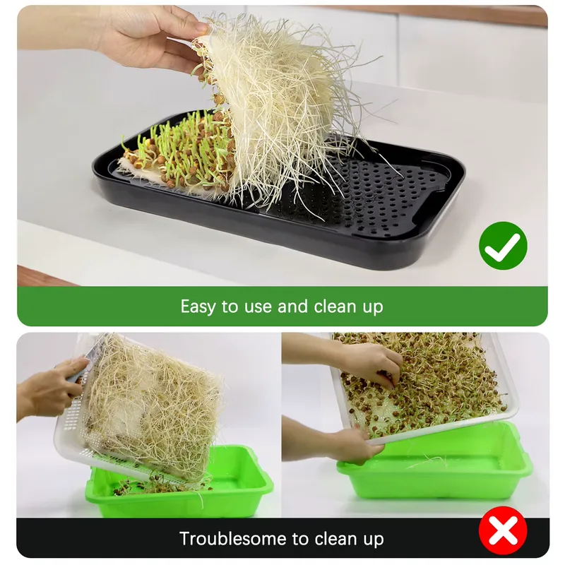 ถาดปลูกผักไฮโดรโพนิกสำหรับปลูก - Smart Garden Kit บทวิจารณ์และราคา