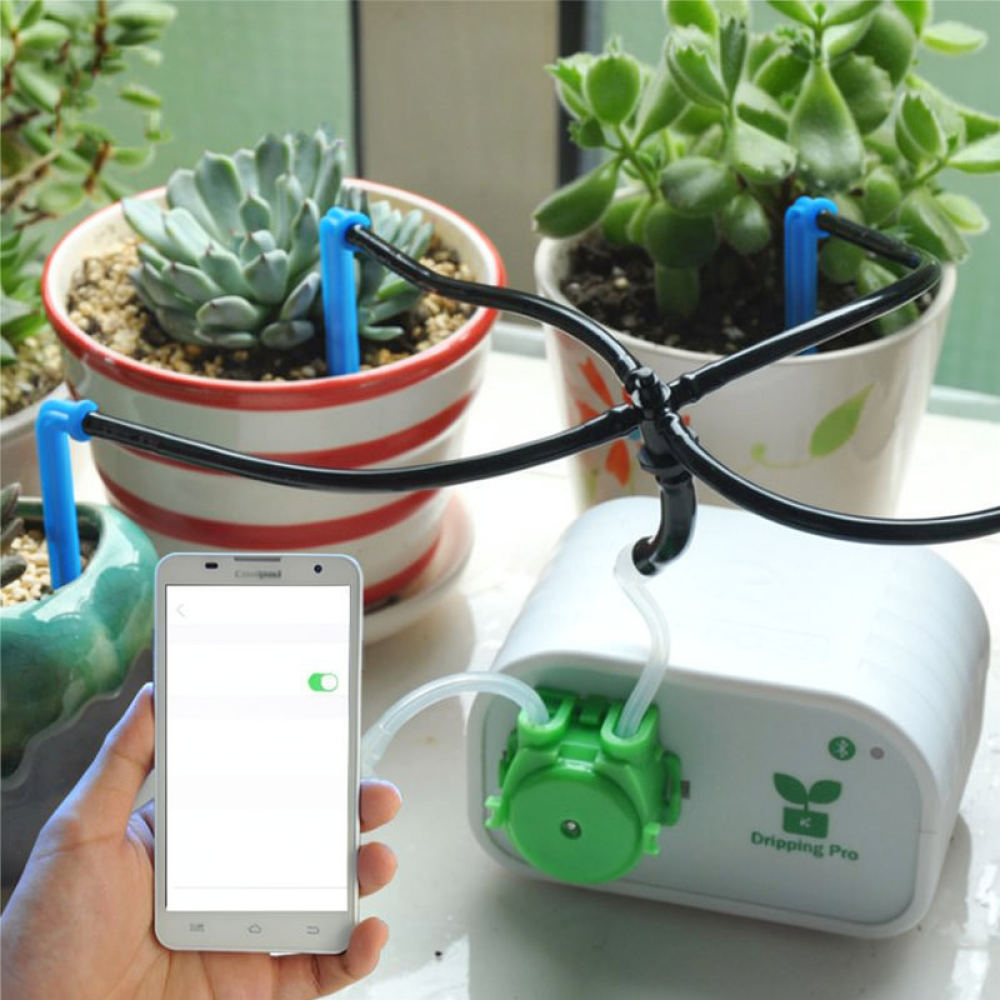 ชุดอุปกรณ์รดน้ำอัตโนมัติ ระบบน - Smart Pot บทวิจารณ์และราคา