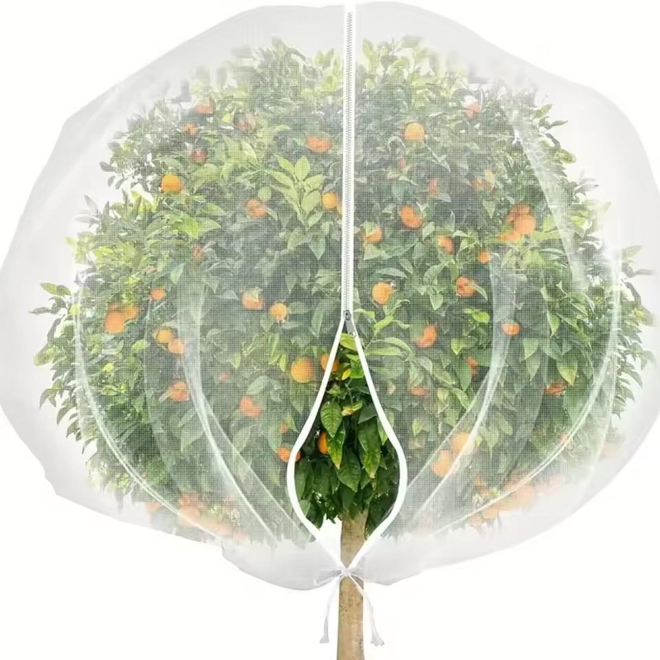 ตาข่ายคลุมต้นไม้แบบมีซิป ป้องก - Plant Monitor บทวิจารณ์และราคา