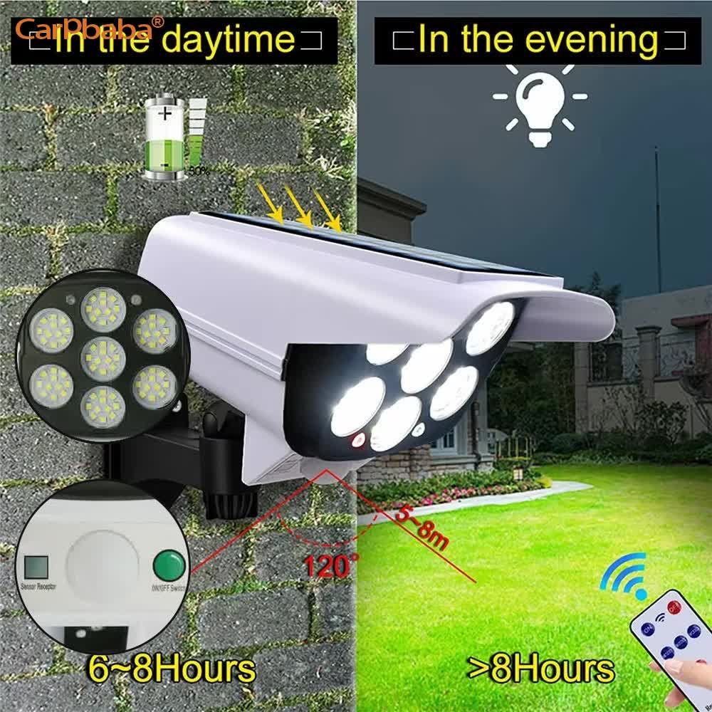 กลางแจ้งพลังงานแสงอาทิตย์ Ligh - Garden Camera บทวิจารณ์และราคา